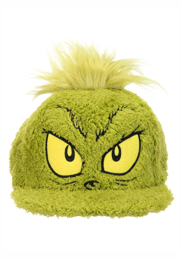 Dr. Seuss Grinch Fuzzy Cap