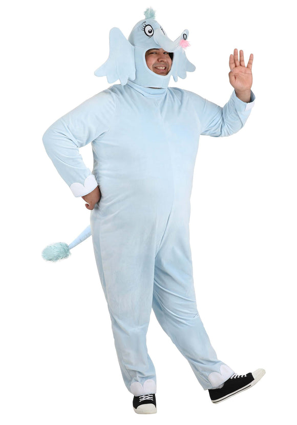 Dr. Seuss Adult Plus Size Horton Costume