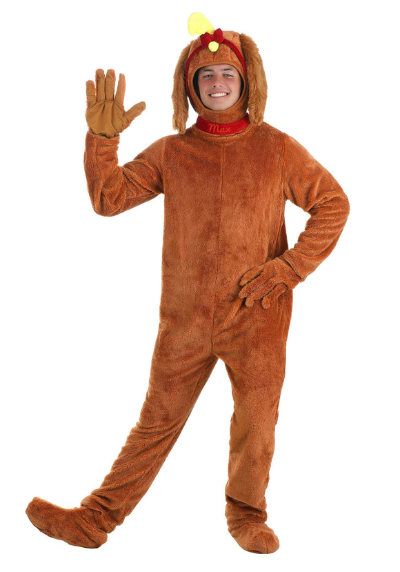 The Grinch Adult Max Costume