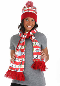 Dr. Seuss Winter Scarf and Hat Kit