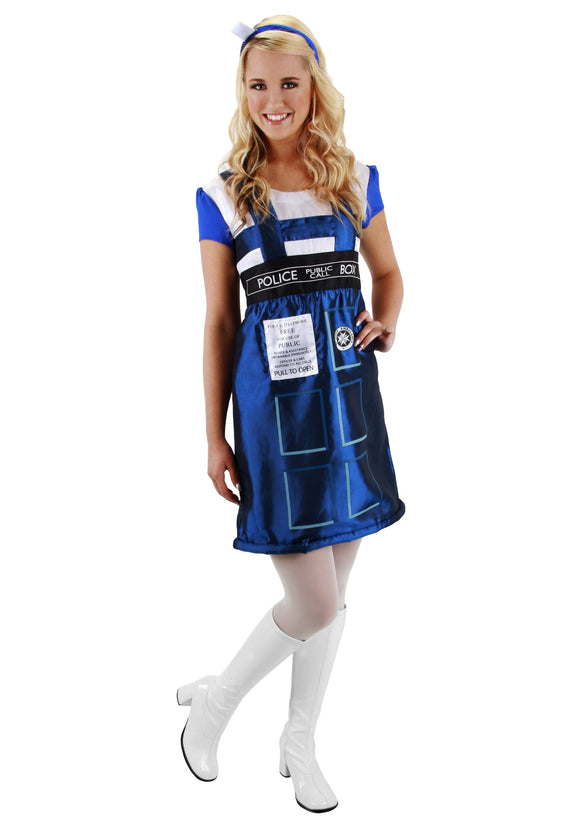 Dr. Who Costume TARDIS Dress
