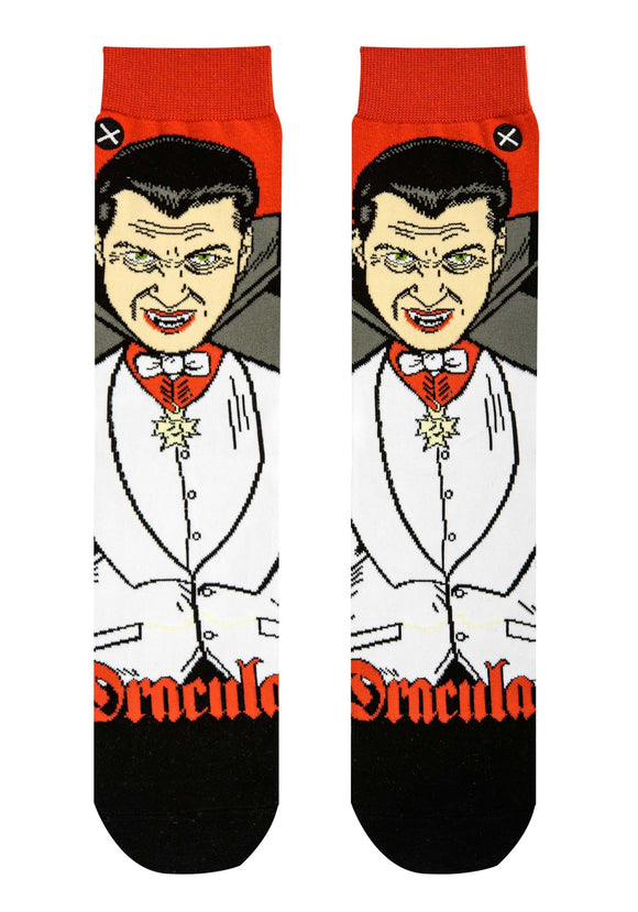 Adult Dracula Crew Socks
