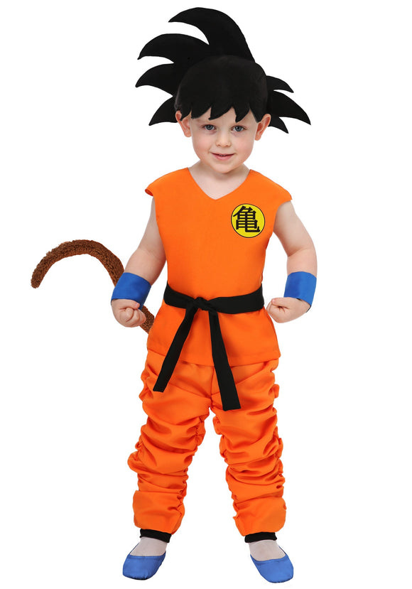 Dragon Ball Z Goku Costume for Toddlers