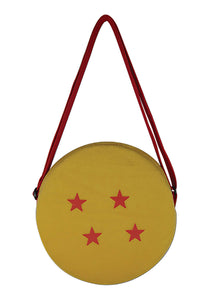 Dragon Ball Z: Plush Dragonball 4 Bag Accessory