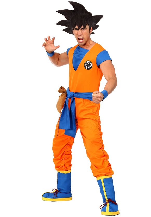 Dragon Ball Z Authentic Goku Costume for Men