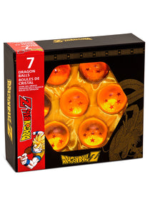 Crystal Ball Dragon Ball Z Collectors Set