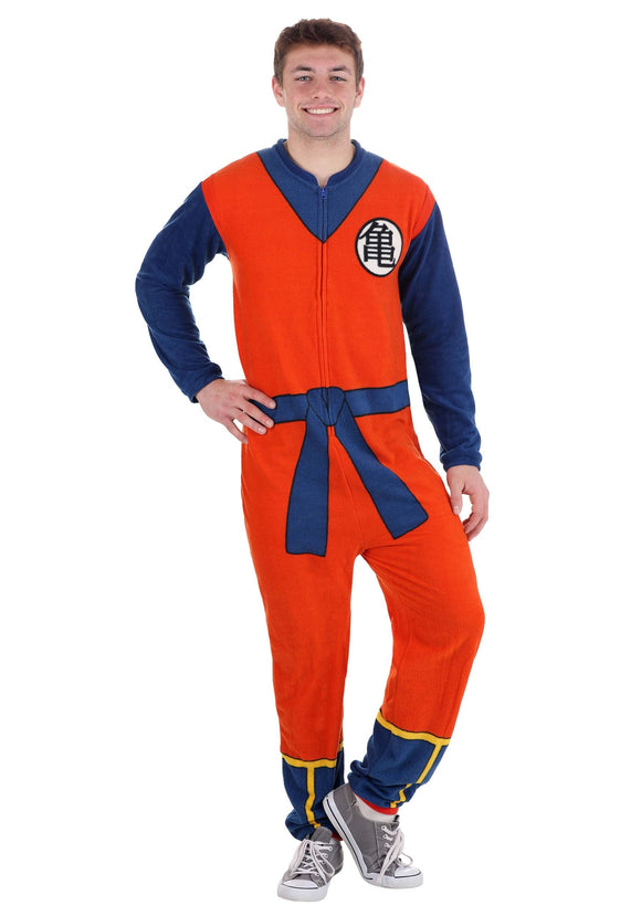 Dragon Ball Z Goku Union Suit for Adults