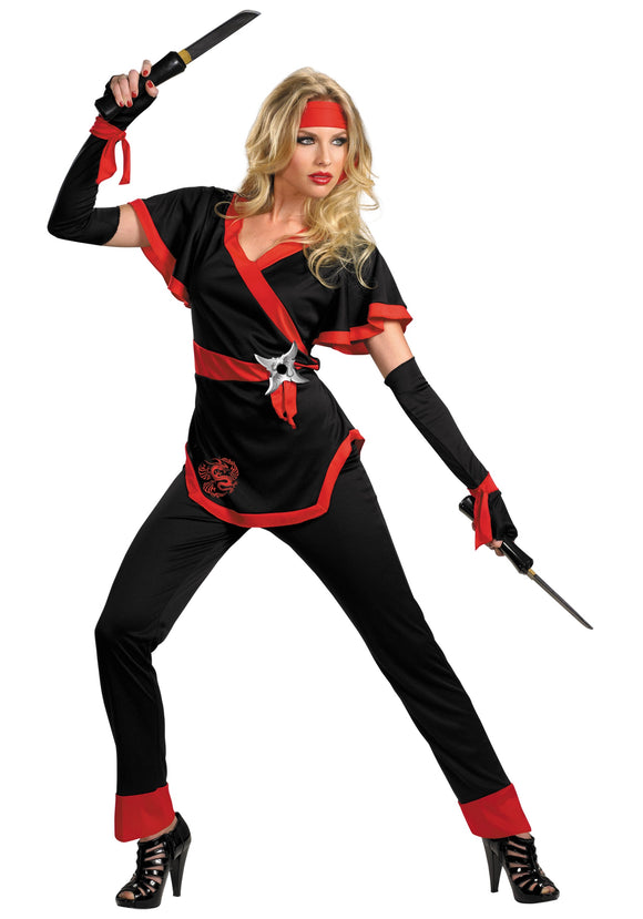 Dragon Lady Ninja Costume