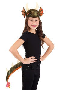 Dragon Soft Headband & Tail Costume Kit