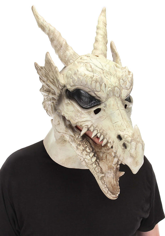 Dragon Skull Mouth Mover Mask