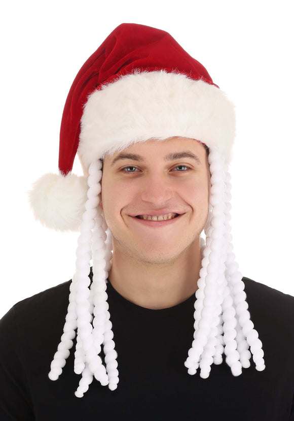 Dread Plush Santa Hat