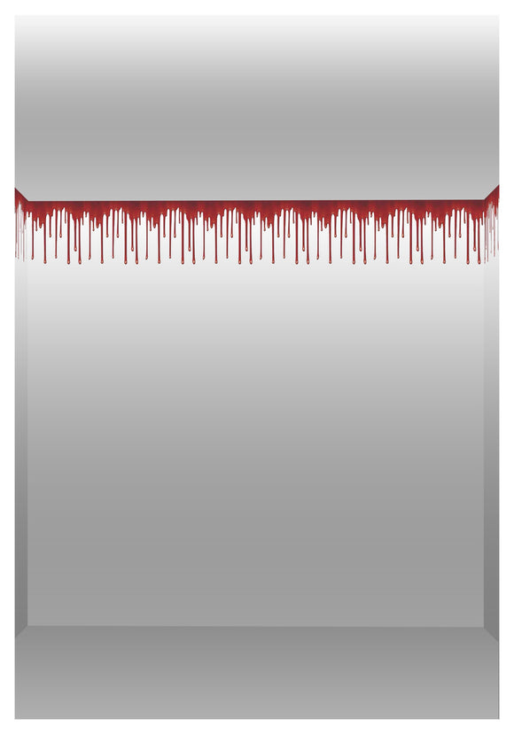 Dripping Blood Border Roll