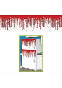 Refrigerator Door Dripping Blood Cover