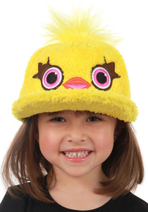 Ducky Fuzzy Cap