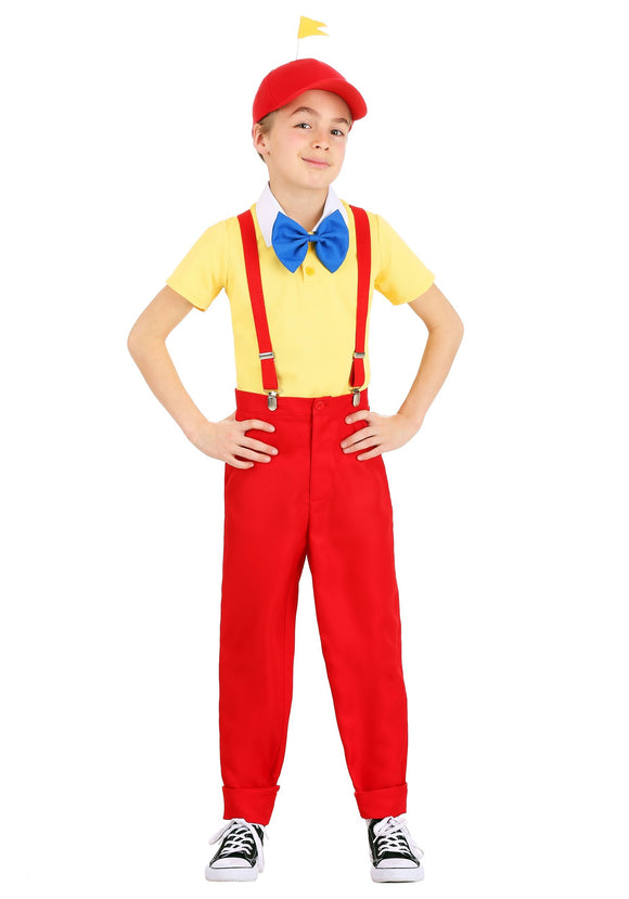 Alice in Wonderland Dapper Tweedle Dee/Dum Costume for Kids