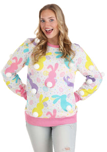 Adult Easter Bunny Ugly Sweater