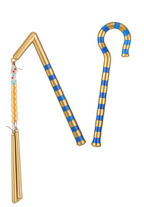 Egyptian Crook & Flail Accessory