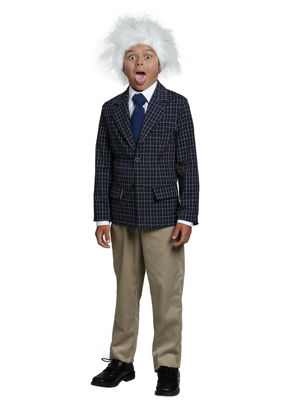 Einstein Costume for Boys