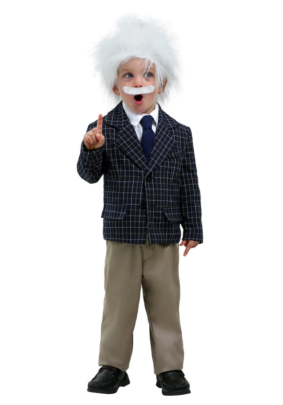 Einstein Costume for Toddlers