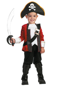 El Capitan Boy's Pirate Costume