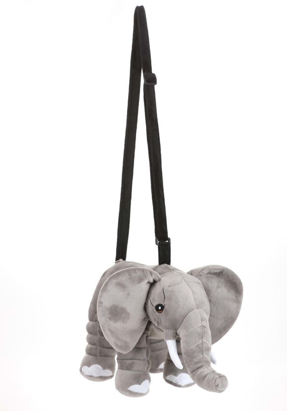 Elephant Plush Costume Companion