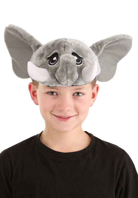 Soft Headband: Elephant