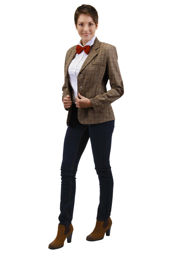 Eleventh Doctor Womens Costume Jacket