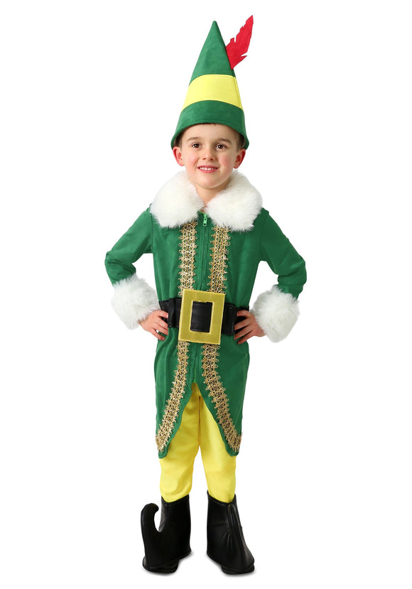 Child Buddy the Elf Deluxe Costume