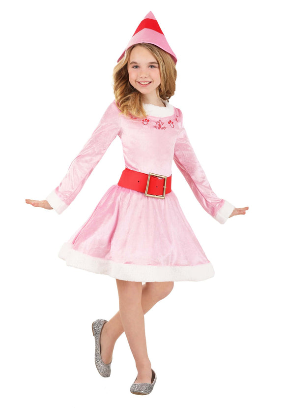 Elf Girl's Jovie Costume Dress