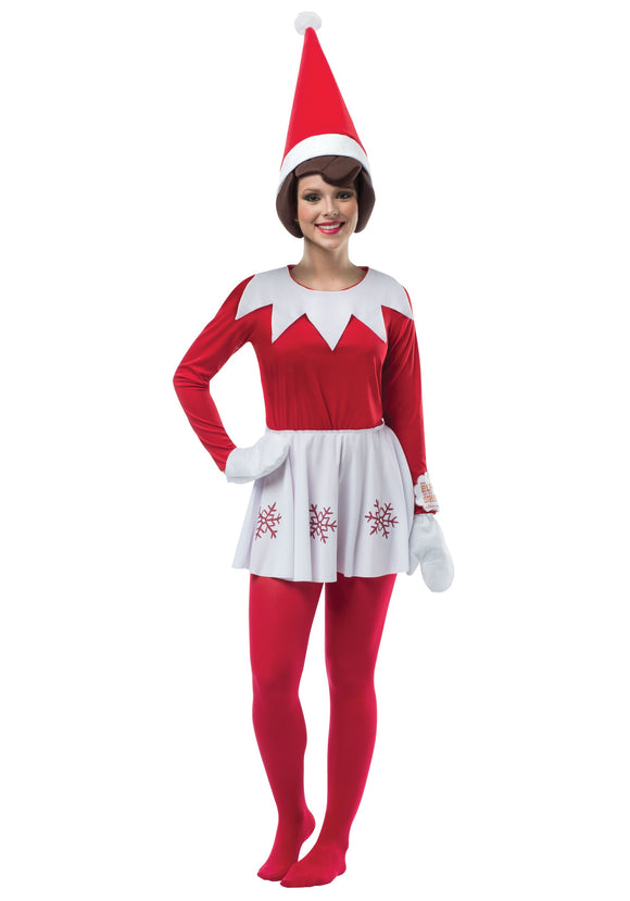 Elf on the Shelf Costume for Women