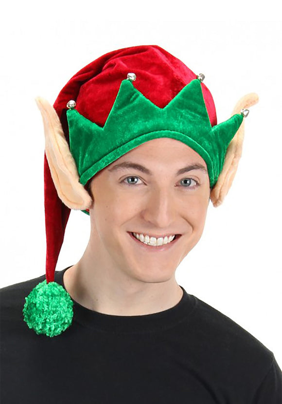 Adult Soft Elf Hat with Ears