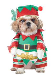 Elf Pup Dog Costume