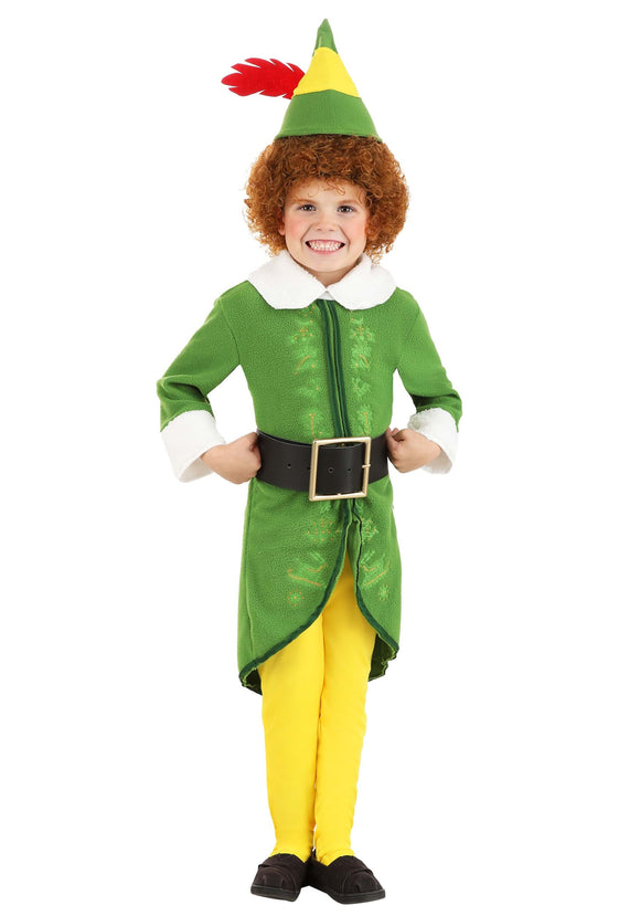 Toddler Buddy the Elf Costume