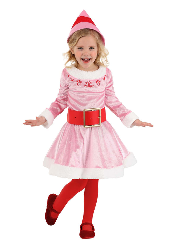 Elf Toddler Jovie Costume for Girls