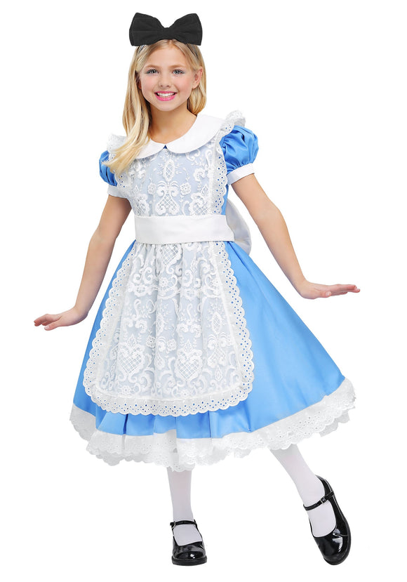 Elite Alice Costume for Girls