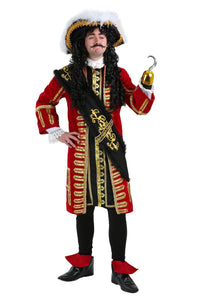 Elite Captain Hook Pirate Costume