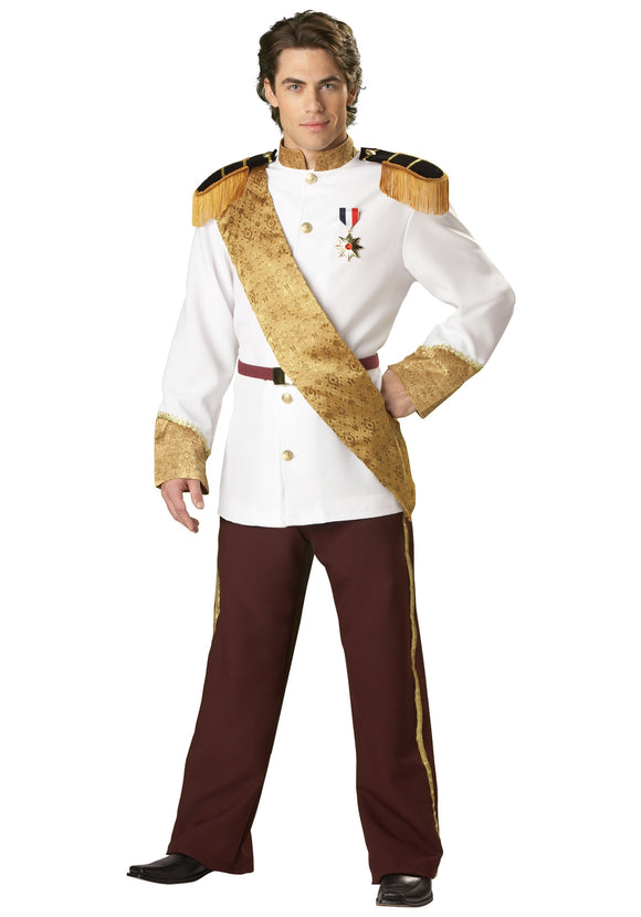 Elite Prince Charming Costume