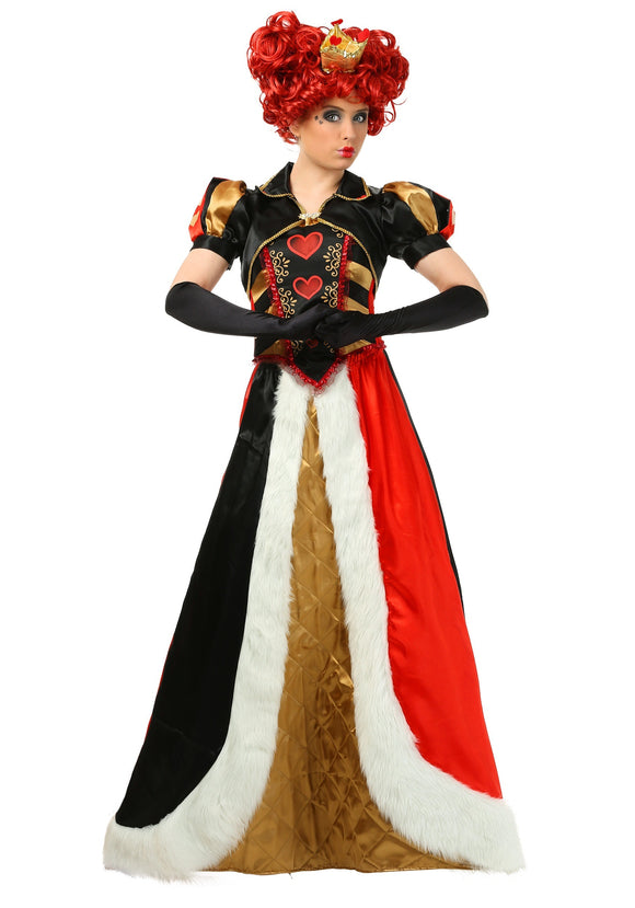 Women's Plus Size Elite Queen of Hearts Costume
