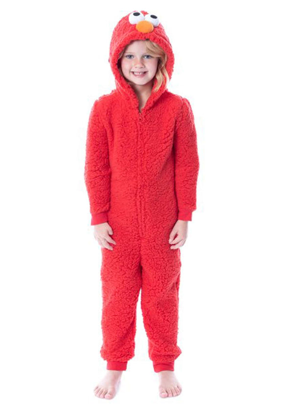 Elmo Toddler Union Suit
