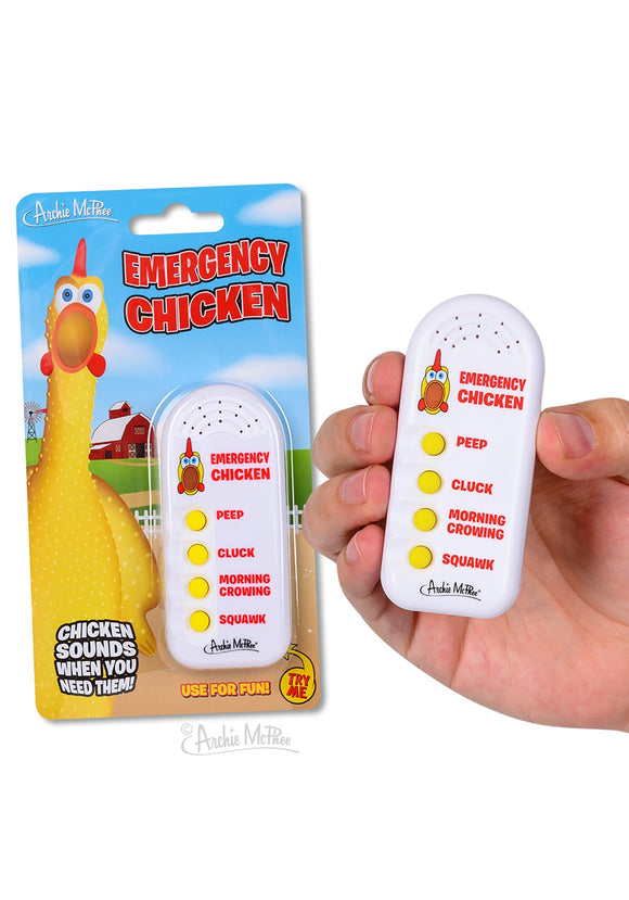 Noise Maker Emergency Chicken