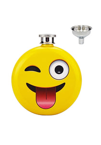 5 oz. Emoji 5 Flask