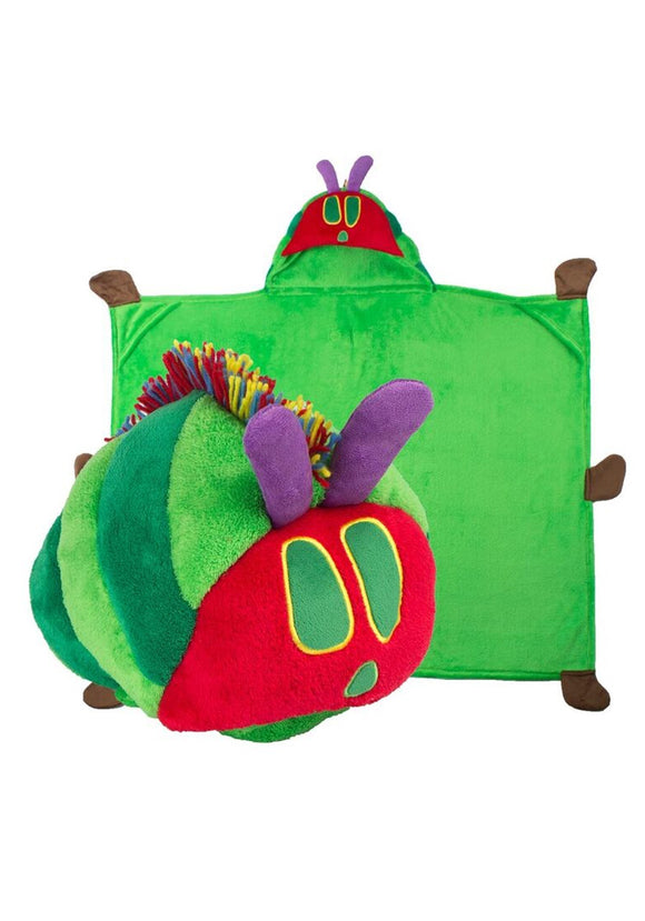 Eric Carle the Very Hungry Caterpillar Comfy Critter Blanket Costume