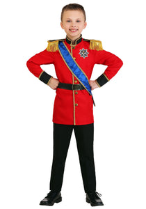 European King Costume for Boys