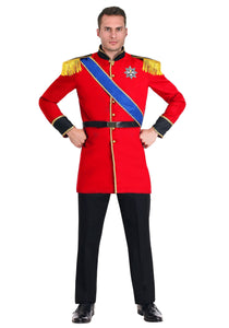 European King Costume for Men