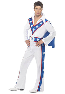 Adult Evel Knievel Evel Knievel Costume