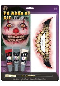 FX Tattoo Evil Clown Kit