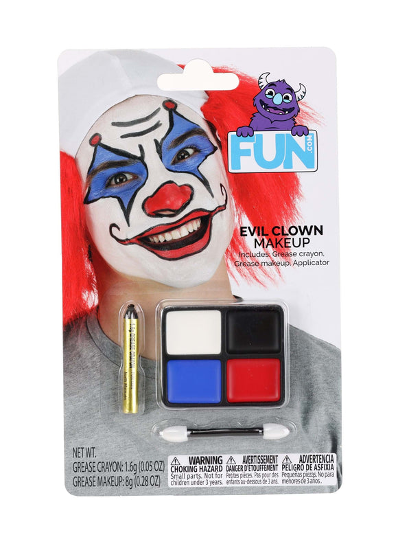 Evil Clown Exclusive Makeup Kit