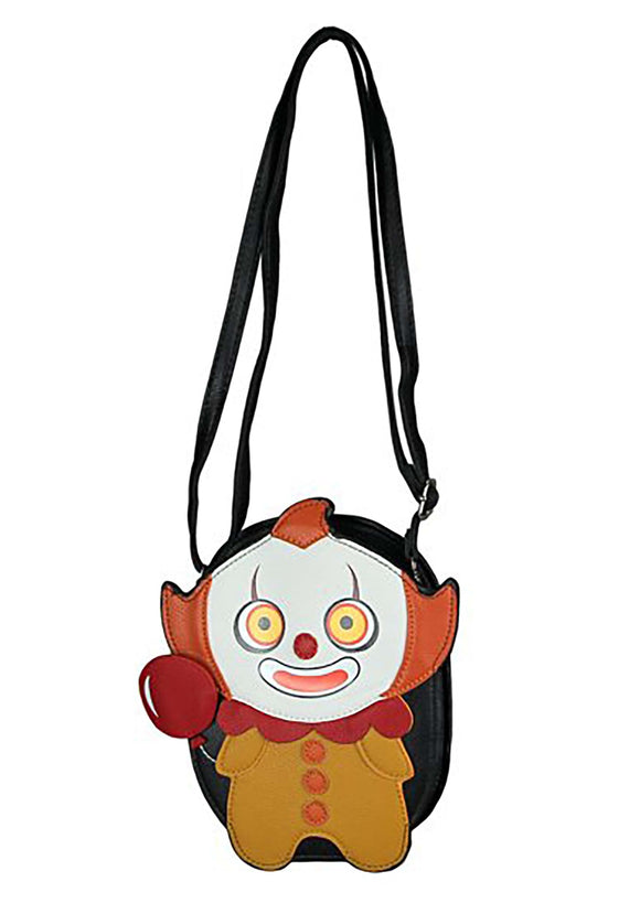 Evil Clown Purse Accessory