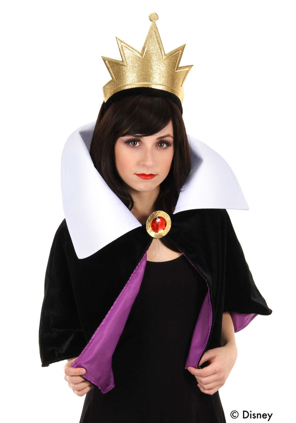 Disney Evil Queen Headband and Collar Set