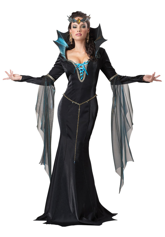 Evil Sorceress Costume For Adults